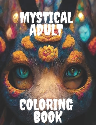 Mystical Adult Coloring Book by Michigan, Kartas