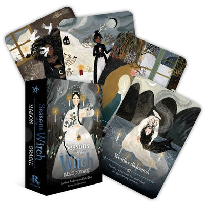 Seasons of the Witch - Imbolc Oracle: (44 Gilded Cards and 112-Page Full Color Guidebook) by Anderson, Lorriane