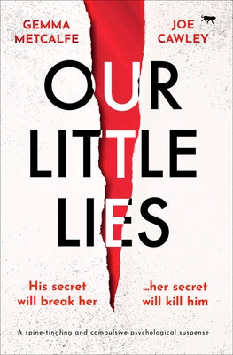 Our Little Lies by Metcalfe, Gemma