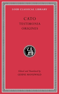 Testimonia. Origines by Cato