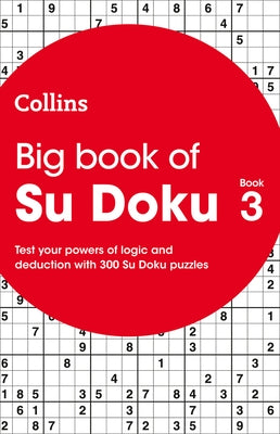 Big Book of Su Doku: Book 3 by Collins Uk