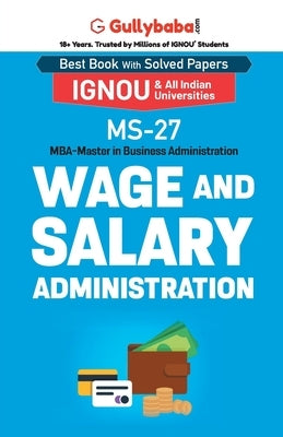 Ms-27 Wage and Salary Administration by Tiwari, Vinay