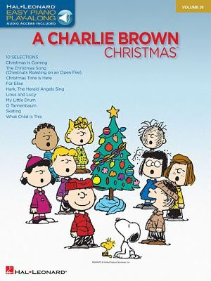 Charlie Brown Christmas: Easy Piano Play-Along Volume 29 [With CD (Audio)] by Guaraldi, Vince