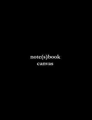 note(s)book canvas by Clawson, Jordan