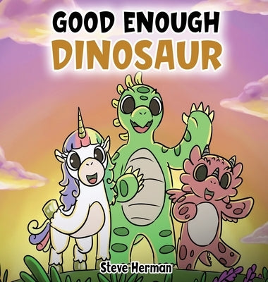 Good Enough Dinosaur: A Story about Self-Esteem and Self-Confidence. by Herman, Steve