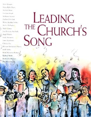Leading the Churchs Song [With CD] by Bangert, Mark Paul