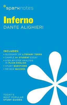 Inferno Sparknotes Literature Guide: Volume 36 by Sparknotes