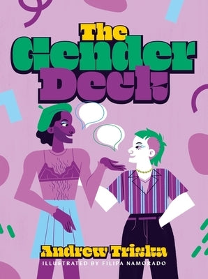 The Gender Deck: 100 Cards for Conversations about Gender Identity by Lmsw