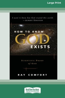 How to Know God Exist [LP 16 Pt Edition] by Comfort, Ray