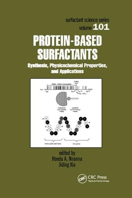 Protein-Based Surfactants: Synthesis: Physicochemical Properties, and Applications by Xia, Jiding