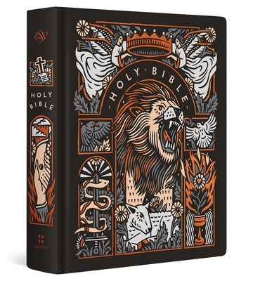 ESV Journaling Bible, Artist Series (Hardcover, Joshua Noom, the Lion and the Lamb) by Noom, Joshua