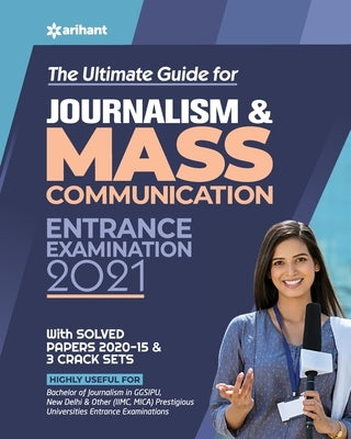 Mass Communication Entrance Exam by Arihant Experts
