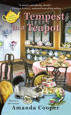 Tempest in a Teapot by Cooper, Amanda