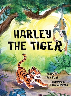 Harley the Tiger by Pizzi, Tara