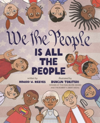 We the People Is All the People by Reeves, Howard W.