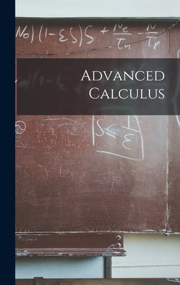 Advanced Calculus by Anonymous