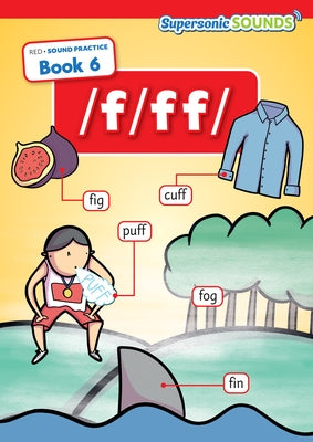 Red Sound Practice Book 6 /F/Ff by N/A