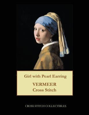 Girl with Pearl Earring: Vermeer cross stitch pattern by George, Kathleen