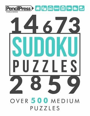 Sudoku Puzzles: Over 500 Medium Sudoku puzzles for adults (with answers) by Books, Sudoku Puzzle
