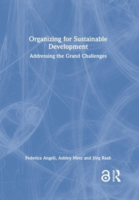 Organizing for Sustainable Development: Addressing the Grand Challenges by Angeli, Federica