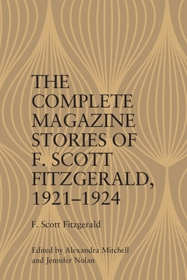 Magazine Stories of F. Scott Fitzgerald by Mitchell