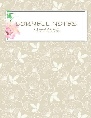 Cornell Notes Notebook: Note Taking Notebook, For Students, Writers, school supplies list, Notebook 8.5 x 11- 120 Pages by Cornote, Hang
