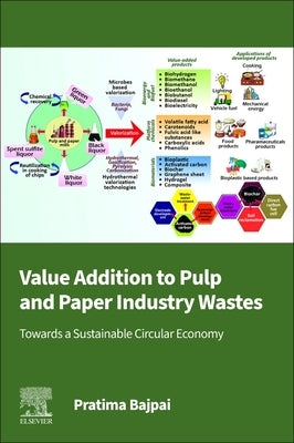 Value Addition to Pulp and Paper Industry Wastes: Towards a Sustainable Circular Economy by Bajpai, Pratima