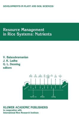 Resource Management in Rice Systems: Nutrients: Papers Presented at the International Workshop on Natural Resource Management in Rice Systems: Technol by Balasubramanian, V.
