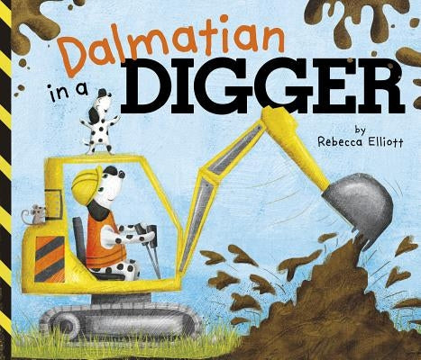 Dalmatian in a Digger by Elliott, Rebecca