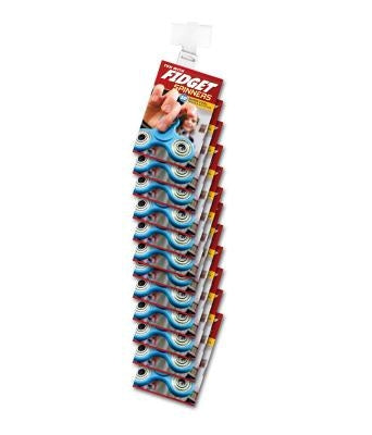 Fun with Fidget Spinners Clip Strip Assembly by King, David