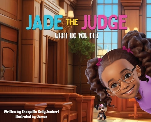 Jade The Judge: What Do You Do by Kelly Joubert, Shequitta