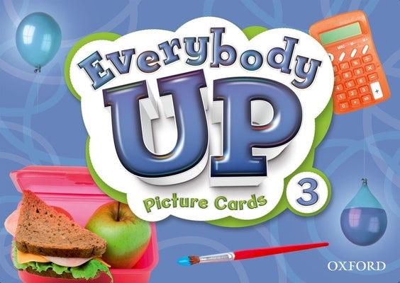 Everybody Up 3 Picture Cards: Language Level: Beginning to High Intermediate. Interest Level: Grades K-6. Approx. Reading Level: K-4 by Banman Sileci, Susan