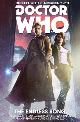 Doctor Who: The Tenth Doctor Vol. 4: The Endless Song by Abadzis, Nick