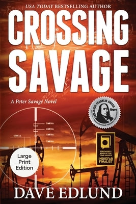 Crossing Savage by Edlund, Dave