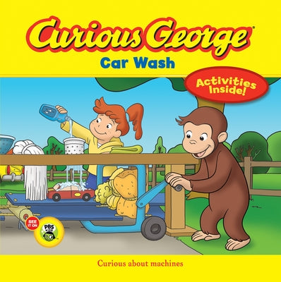 Curious George Car Wash by Rey, H. A.