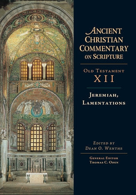 Jeremiah, Lamentations by Wenthe, Dean O.