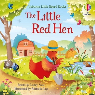 Little Red Hen by Sims, Lesley