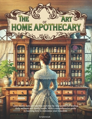 The Art of Home Apothecary: Natural Remedies and Step-by-Step Guides for Healing, Daily Wellness, and Family Health by Lab, Scriptora