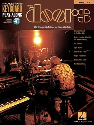 The Doors-Keyboard Play-Along Volume 11 (Bk/Online Audio) [With CD] by Doors