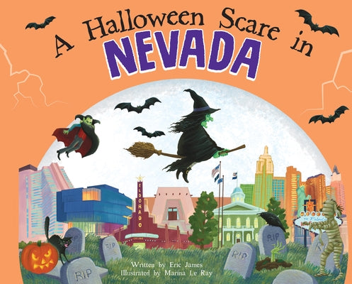 A Halloween Scare in Nevada by James, Eric