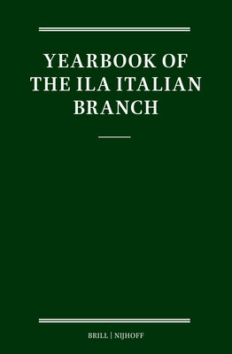 Yearbook of the ILA Italian Branch by Ila Italy