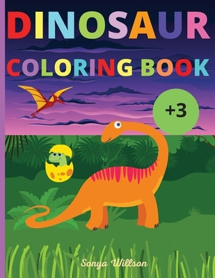 Dinosaur Coloring Book: My First Book of Coloring by M. Ploof, Ruth