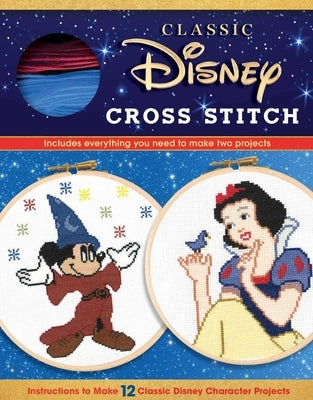 Classic Disney Cross Stitch by Editors of Thunder Bay Press