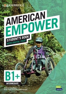 American Empower Intermediate/B1+ Student's Book with Digital Pack by Doff, Adrian