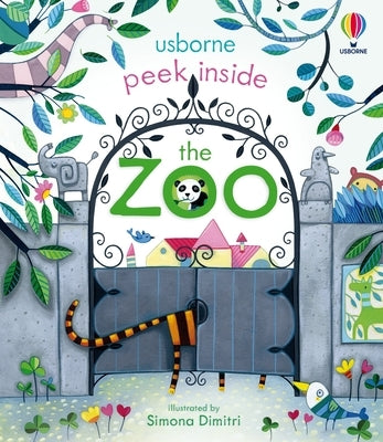 Peek Inside the Zoo by Milbourne, Anna