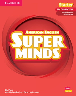 Super Minds Starter Teacher's Book with Digital Pack American English by Puchta, Herbert