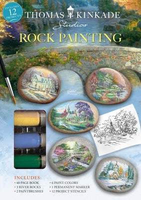 Thomas Kinkade Rock Painting by Editors of Thunder Bay Press