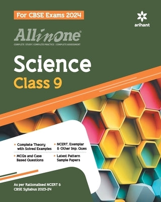 All In One Class 9th Science for CBSE Exam 2024 by Sharma, Heena