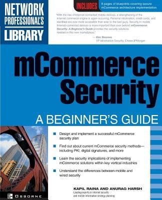 McOmmerce Security: A Beginner's Guide by Raina, Kapil