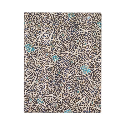 Granada Turquoise Ultra Unlined Softcover Journal, 176pg, 100gsm by Paperblanks (Moorish Mosaic) by Paperblanks